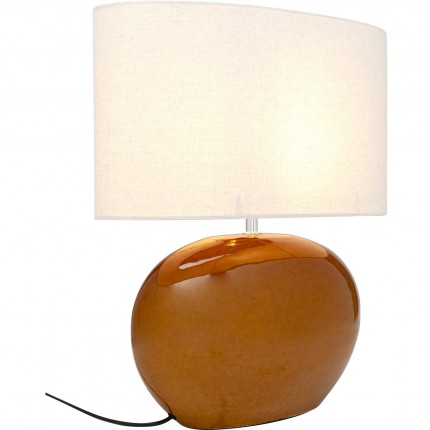 Table Lamp Beo orange Kare Design