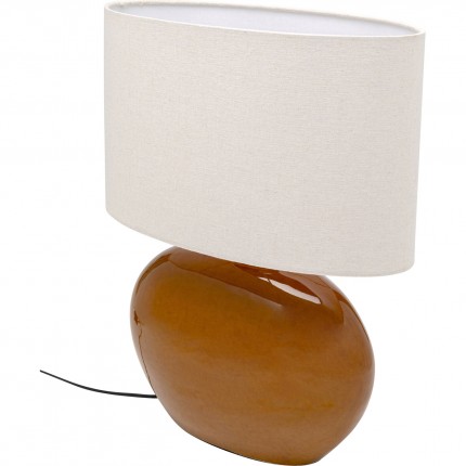 Tafellamp Beo oranje Kare Design
