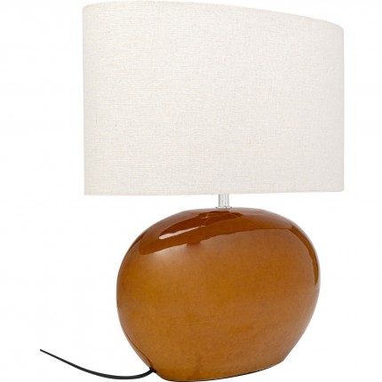 Tafellamp Beo oranje Kare Design