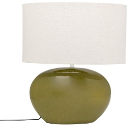 Lampe à poser Beo vert 50cm