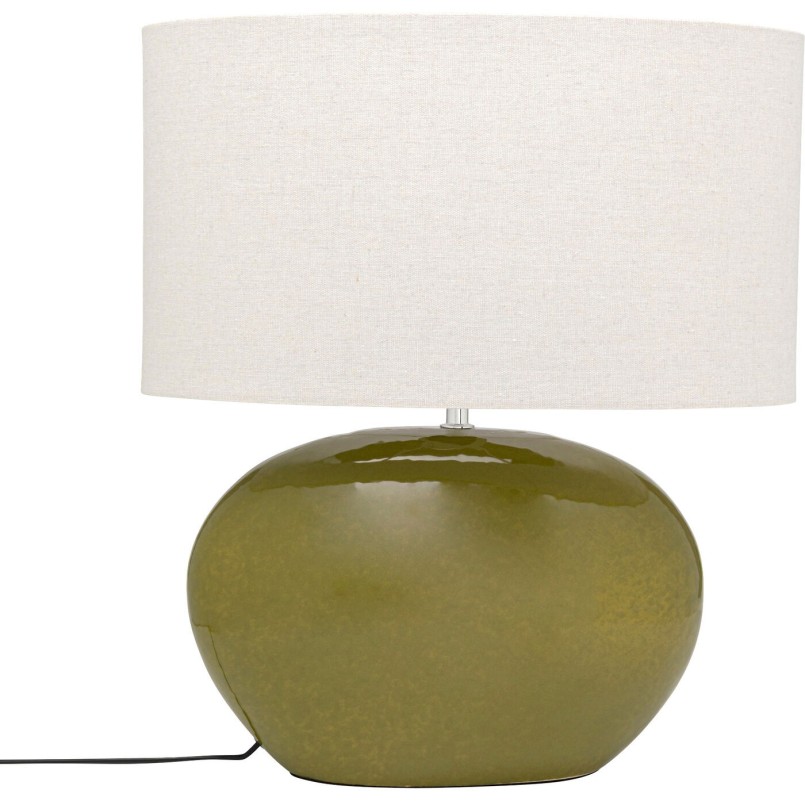 Lampe à poser Beo vert 50cm