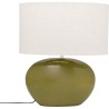 Lampe à poser Beo vert 50cm