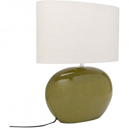 Taffellamp Beo groen Kare Design