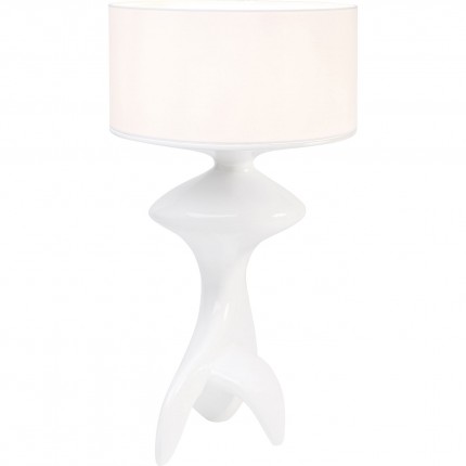 Taffellamp Erosia 68cm wit Kare Design