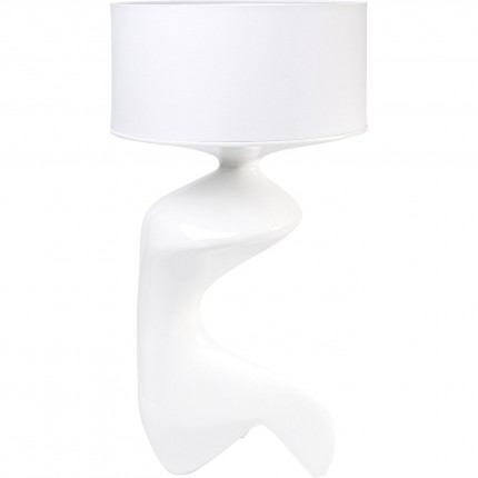 Taffellamp Erosia 68cm wit Kare Design