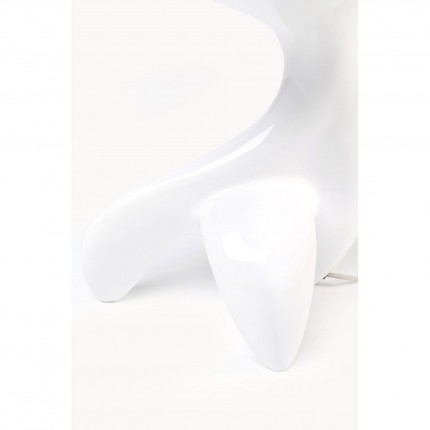 Taffellamp Erosia 68cm wit Kare Design