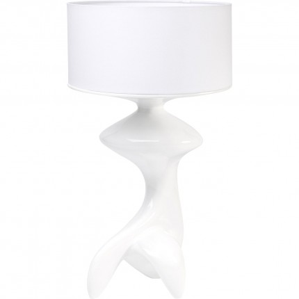 Taffellamp Erosia 68cm wit Kare Design