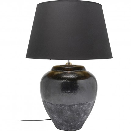 Tafellamp Luma donkerblauw 72cm Kare Design