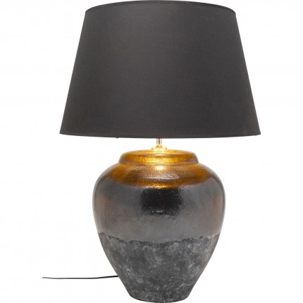 Tafellamp Luma donkerblauw 72cm Kare Design