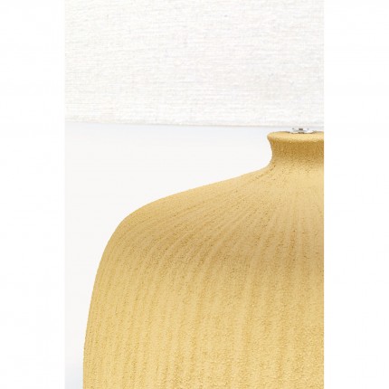 Tafellamp Luma geel 70cm Kare Design