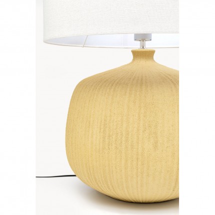 Tafellamp Luma geel 70cm Kare Design