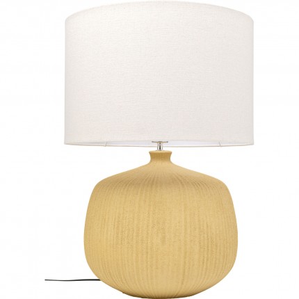 Tafellamp Luma geel 70cm Kare Design