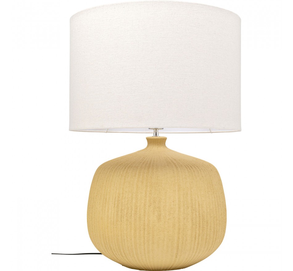 Tafellamp Luma geel 70cm Kare Design