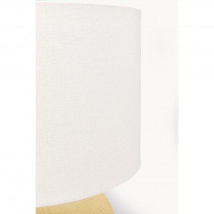 Tafellamp Luma geel 70cm Kare Design