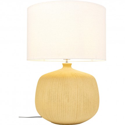 Tafellamp Luma geel 70cm Kare Design