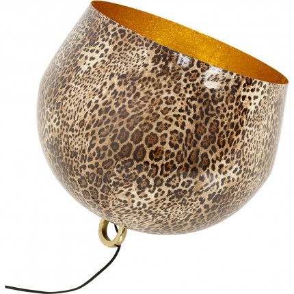 Table Lamp Apollon Smooth 35cm leopard Kare Design