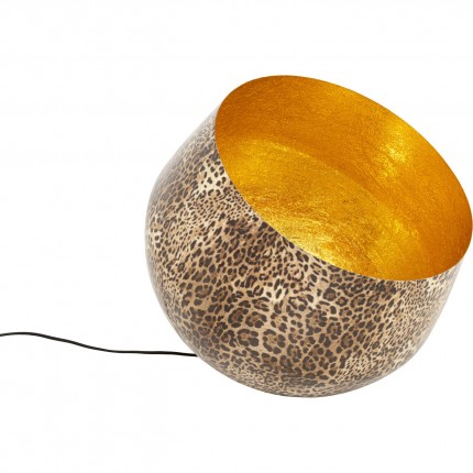 Table Lamp Apollon Smooth 35cm leopard Kare Design