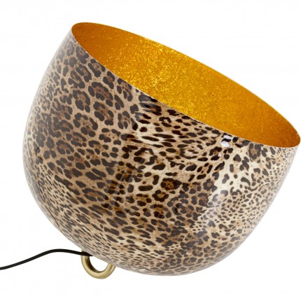Tafellamp Apollon Smooth 50cm luipaard Kare Design