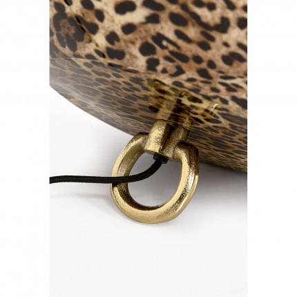 Table Lamp Apollon Smooth 50cm leopard Kare Design