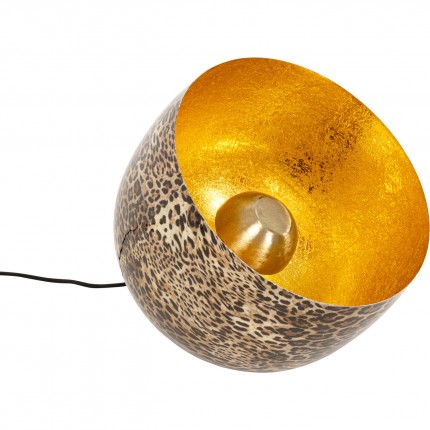 Table Lamp Apollon Smooth 50cm leopard Kare Design