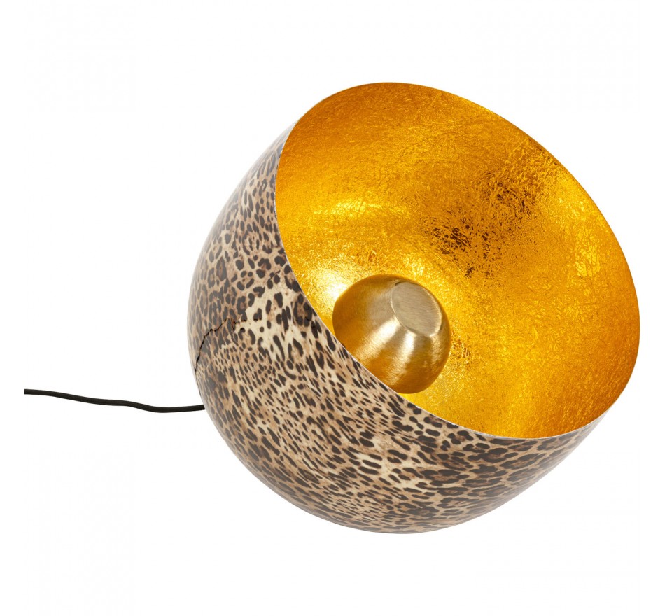 Table Lamp Apollon Smooth 50cm leopard Kare Design