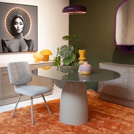 Eettafel Terry 140x120cm Kare Design