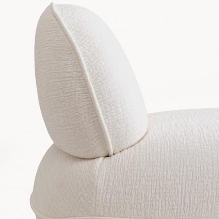 Armchair Kumo cream Kare Design