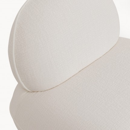 Fauteuil Kumo creme Kare Design
