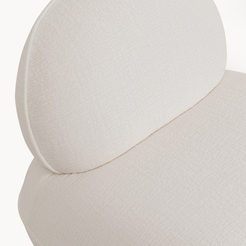 Fauteuil Kumo creme Kare Design