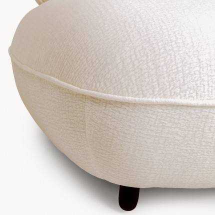 Armchair Kumo cream Kare Design