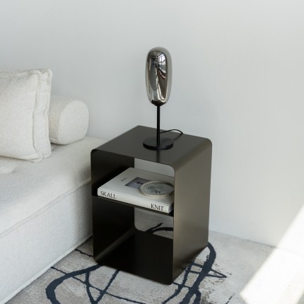 Side Table Lounge bronze Kare Design