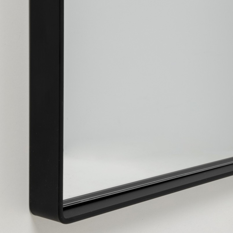 Spiegel Starlet 180x60cm zwart Kare Design
