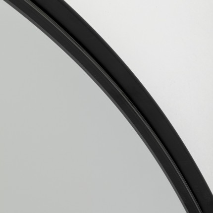 Wall Mirror Starlet Ø100cm black Kare Design