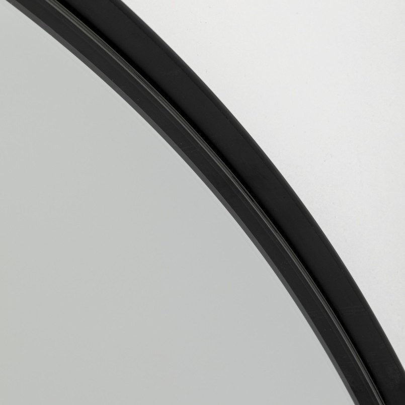 Spiegel Starlet Ø100cm zwart Design