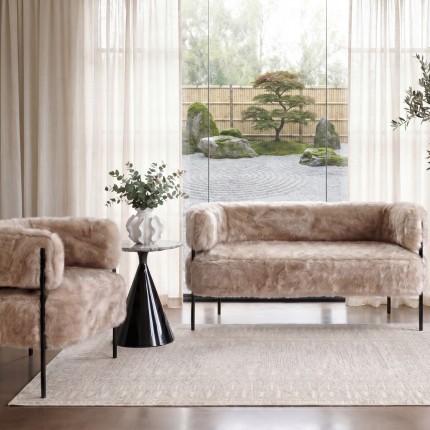 Armchair Lilja Soft Kare Design