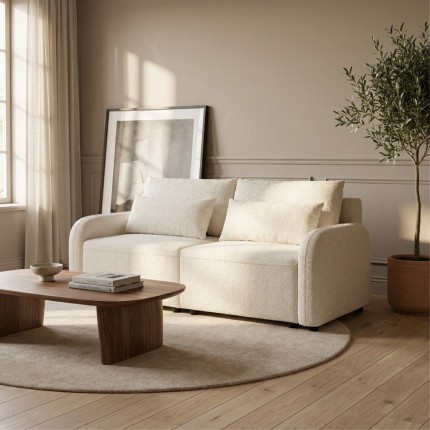 Slaapbank Fridolin creme Kare Design
