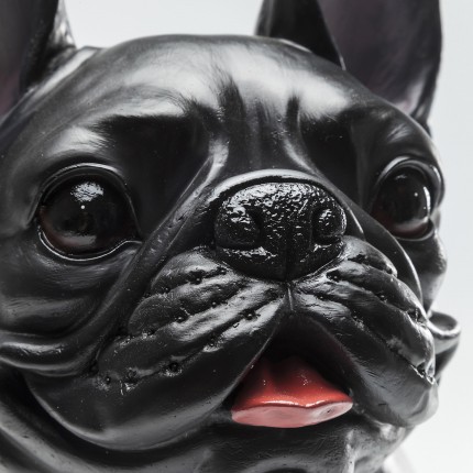 Woonaccessoires zwart gangster hond Kare Design