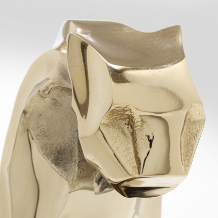 Woonaccessoires leeuw zwart goud Kare Design