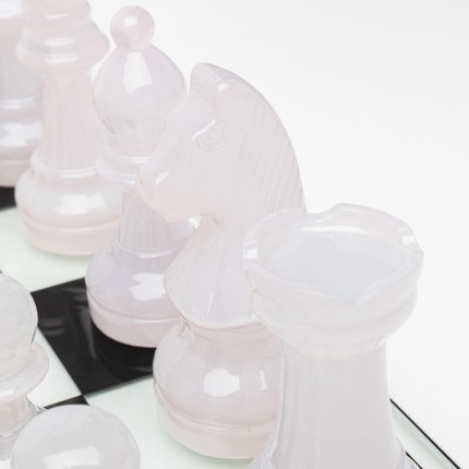 Chess Game transparent Kare Design