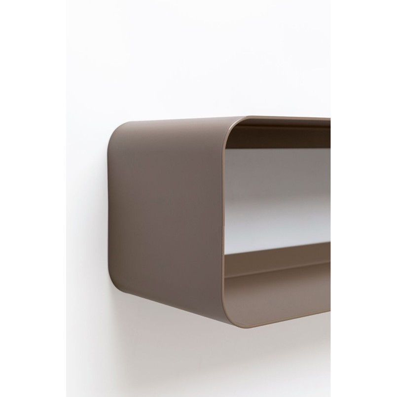 Wandplank Lounge 58cm taupe Kare Design