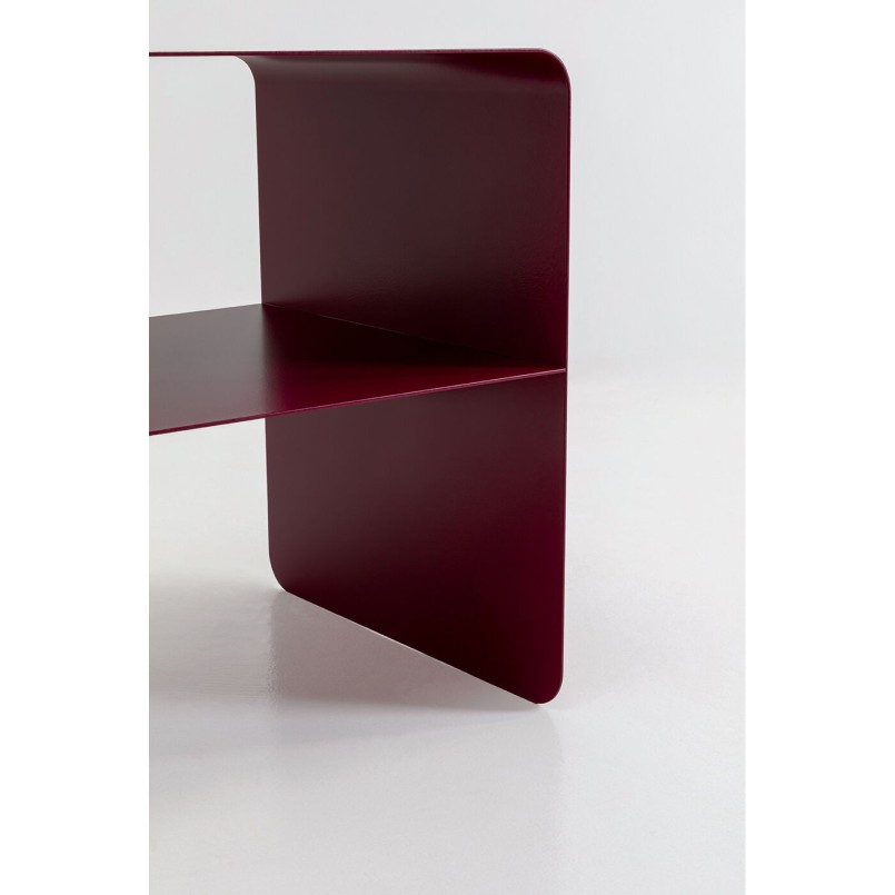 Salontafel Lounge 58x37cm paars Kare Design