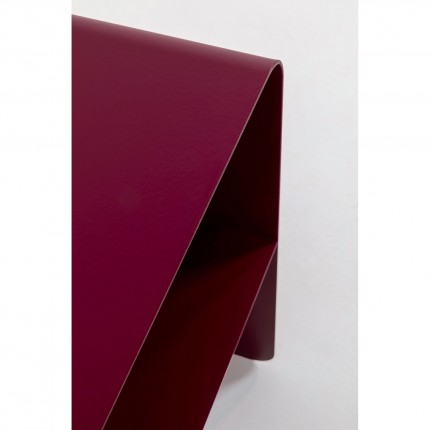 Salontafel Lounge 58x37cm paars Kare Design