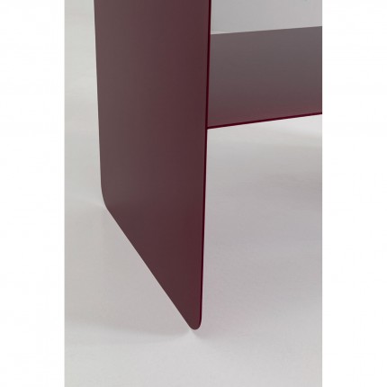 Coffee Table Lounge 58x37cm purple Kare Design