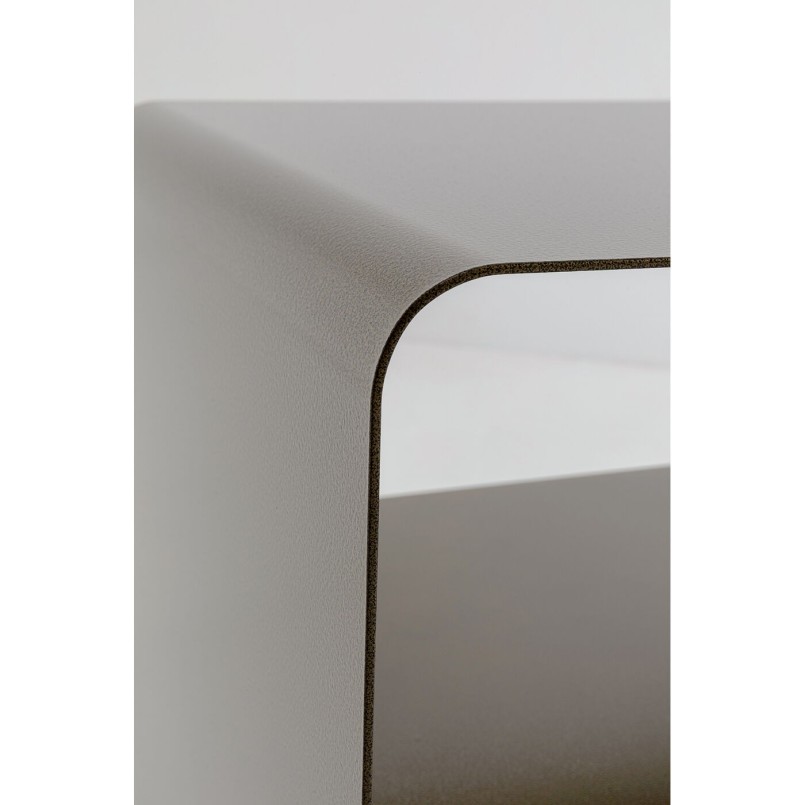 Salontafel Lounge 58x37cm brons Kare Design