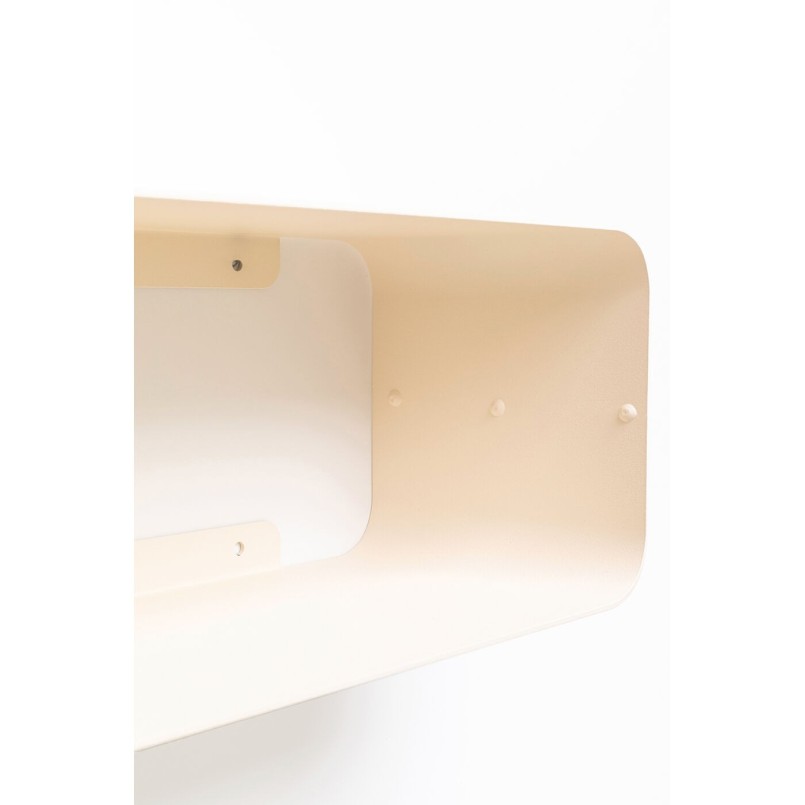 Wall Shelf Lounge 58cm creme Kare Design