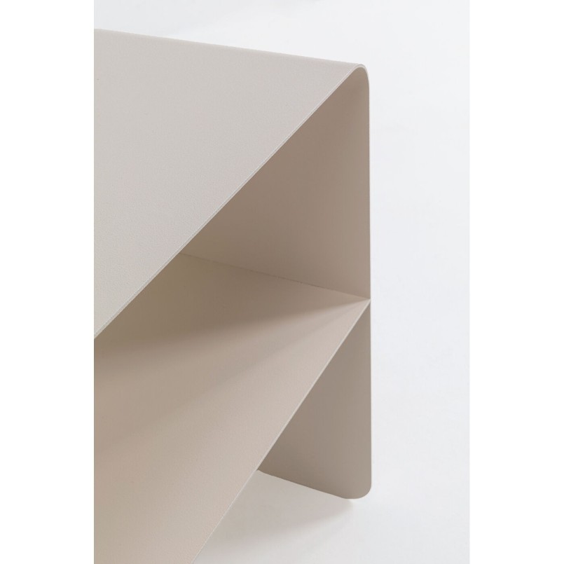 Coffee Table Lounge 58x37cm cream Kare Design