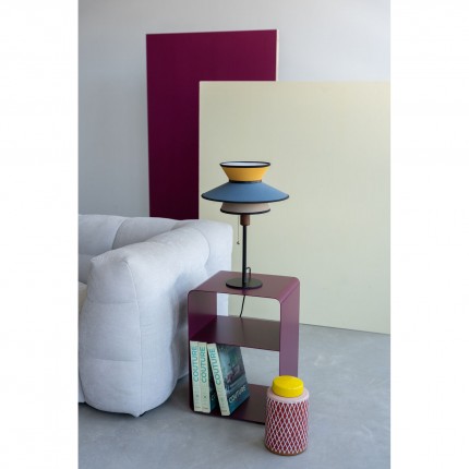 Side Table Lounge purple Kare Design