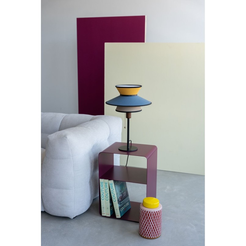 Side Table Lounge purple Kare Design