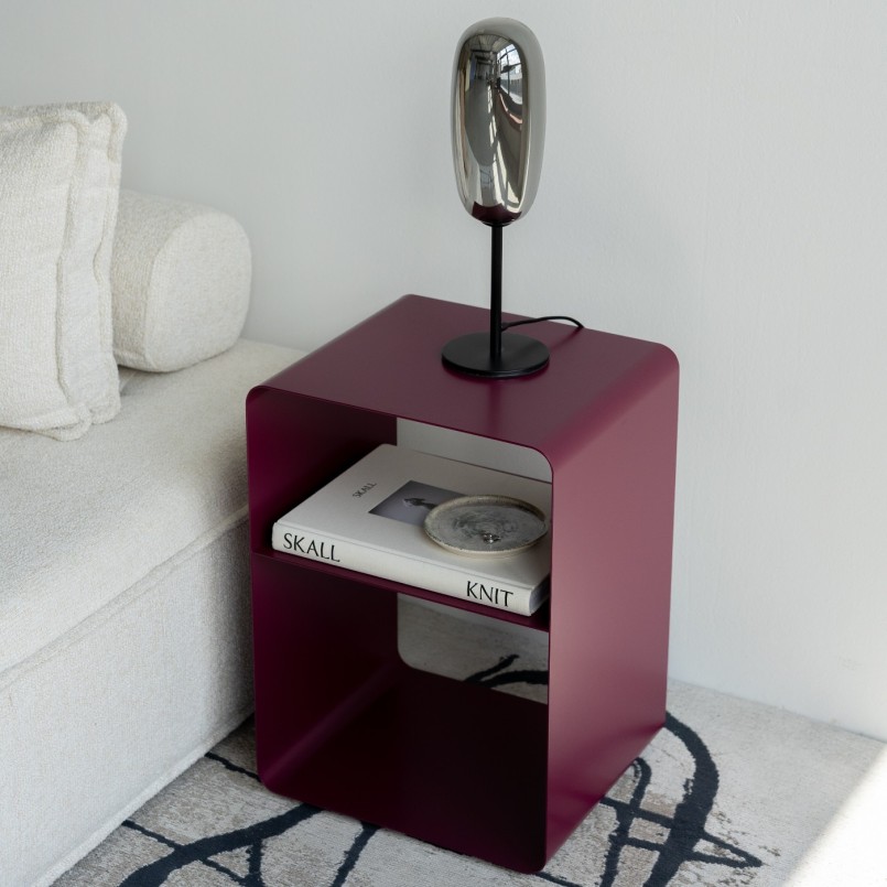 Side Table Lounge purple Kare Design