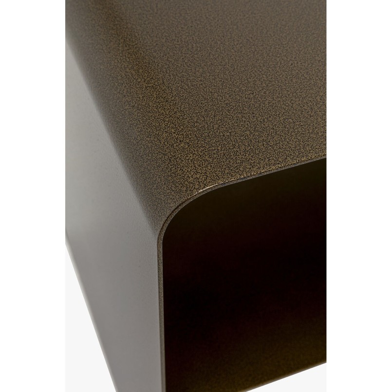 TV-meubel Lounge 90x37cm brons Kare Design